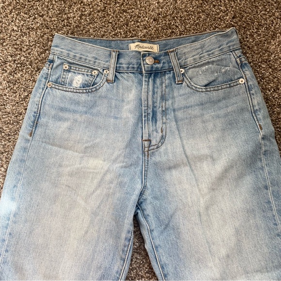 Madewell The Perfect Summer Jeans in Fitzgerald Wash EUC - Picture 2 of 5